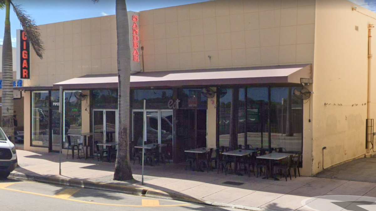 A man was shot and killed at the Sandbar Sports Bar, 6752 Collins Avenue, early Friday morning, according to police.